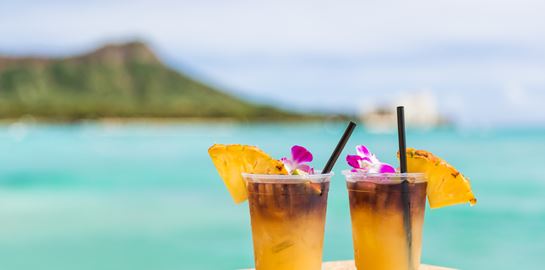 Cocktails με ρούμι για το καλοκαίρι