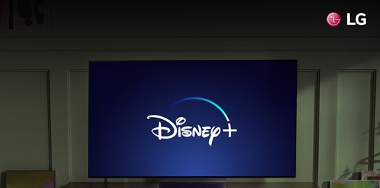 Το DISNEY+ έρχεται σε περισσότερες συμβατές τηλεοράσεις LG