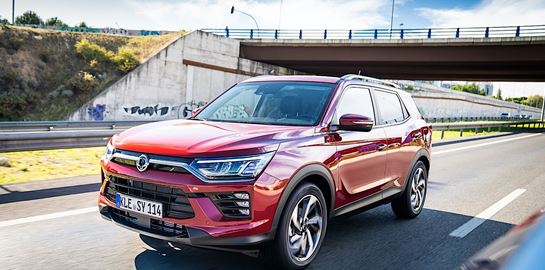 SsangYong Korando: Ένας δράκος σε 4 τροχούς