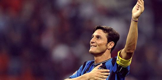 Ο μύθος του Javier Zanetti