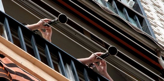 Το μπαλκόνι στα χρόνια του κορονοϊού