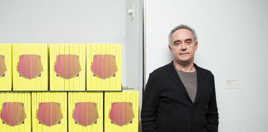 Τι μαγειρεύει ο Ferran Adrià στο νέο του βιβλίο