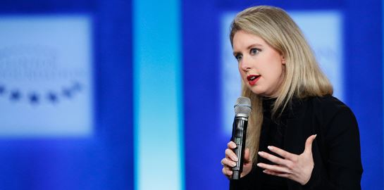 Η Elizabeth Holmes και η ένοχη ιστορία της