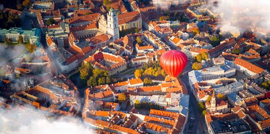 Βίλνιους, το νέο Ντουμπρόβνικ