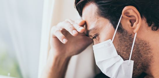 Κατάθλιψη και άγχος λόγω πανδημίας