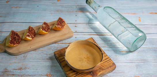 Πίνοντας mezcal όπως στο Μεξικό