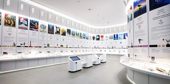 Μία βόλτα στο Ολυμπιακό Μουσείο της Αθήνας