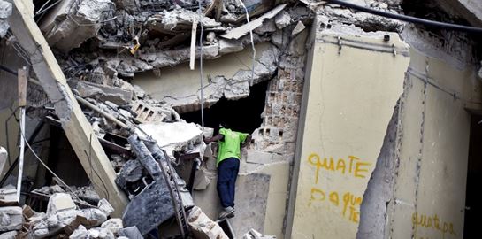 Ο τρομακτικός σεισμός των 7,2 Ρίχτερ στην Αϊτή