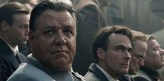 Στην ταινία Nuremberg, o Russell Crowe δικάζεται ως ναζί και μάλλον πάει για Όσκαρ