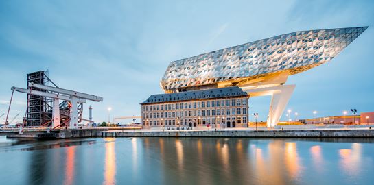 Η Αμβέρσα μετατρέπεται σε Μαϊάμι των 80s