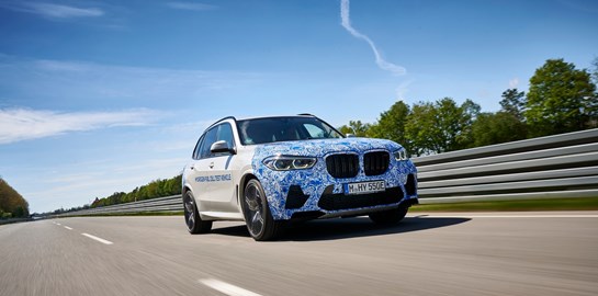 To BMW i Hydrogen Next αποκαλύπτεται