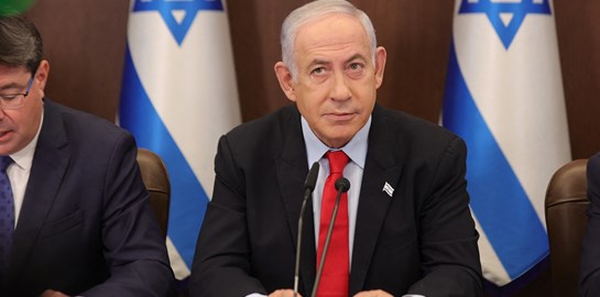 Benjamin Netanyahu, o άνθρωπος που κρατά την τύχη του κόσμου στα χέρια του