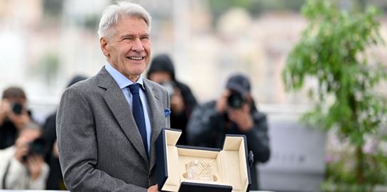 Ένας τιμητικός Χρυσός Φοίνικας στο Φεστιβάλ Καννών για τον Harrison Ford