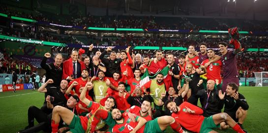 Μαρόκο, μια ιστορία που ξεπερνά το ποδόσφαιρο