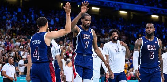 Ολυμπιακοί Αγώνες 2024 | Γαλλία και ΗΠΑ θα αγωνιστούν για το χρυσό στο μπάσκετ