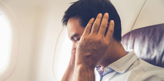 Ποια είναι η πιο θορυβώδης θέση στο αεροπλάνο