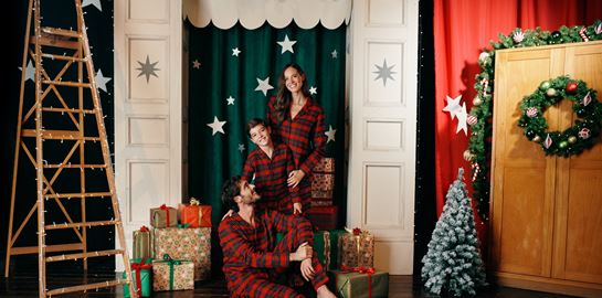 Η νέα χριστουγεννιάτικη συλλογή της Intimissimi Uomo φέρνει τη μαγεία των εορτών