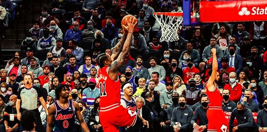 Η επιστροφή των Chicago Bulls