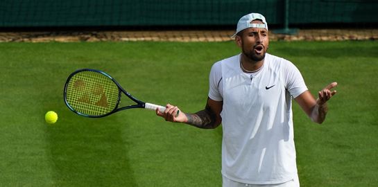 Nick Kyrgios - Στέφανος Τσιτσιπάς beef, the sequel