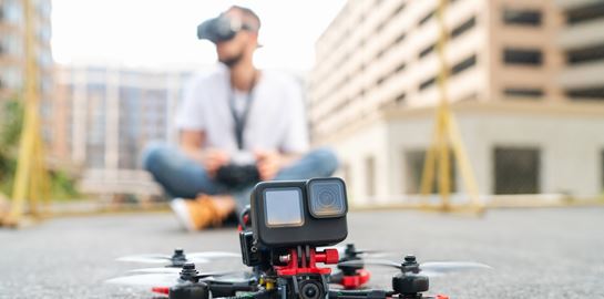 Μαθήματα drone, η νέα τάση εκεί έξω