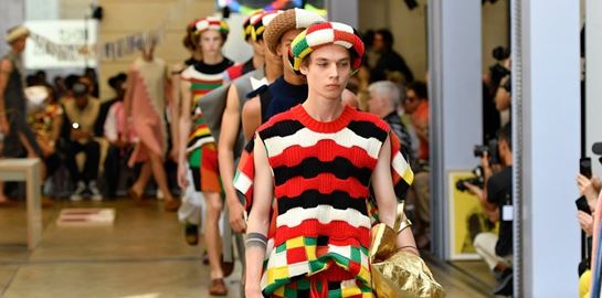 Οι άντρες θα σώσουν τη βιομηχανία της μόδας;