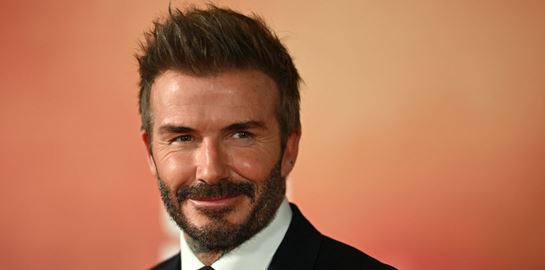 Ούτε που φανταζόμασταν ποτέ το νέο επαγγελματικό βήμα του David Beckham