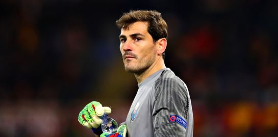 Iker Casillas, τι σου συμβαίνει;