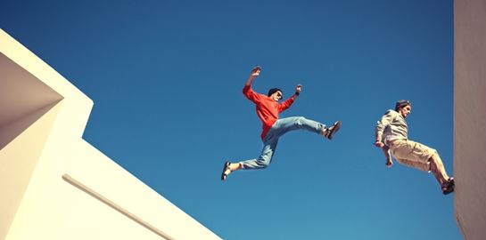 Οι βασικές κινήσεις Parkour που κάθε άντρας πρέπει να ξέρει να εκτελεί