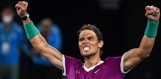 Ποτέ δεν ξεγράφεις τον Rafa Nadal