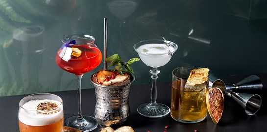Κι αν αρκούν 5 cocktails για να γίνουν νοστιμότερες οι γιορτές;