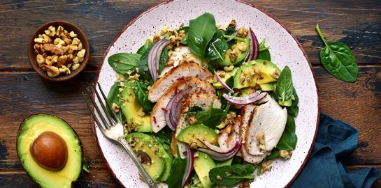 Δροσερή σαλάτα για ζεστές ημέρες