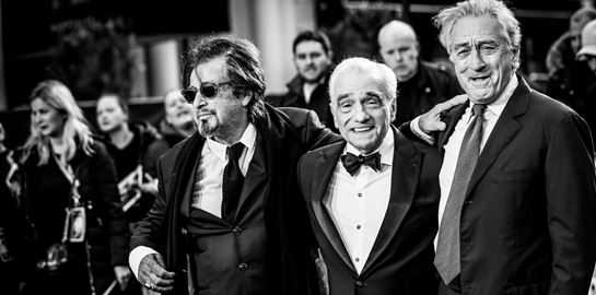 Pacino και De Niro μιλούν στο Esquire για το The Irishman