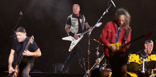 Ποια τραγούδια των Metallica δεν ακούει κανείς στο Spotify