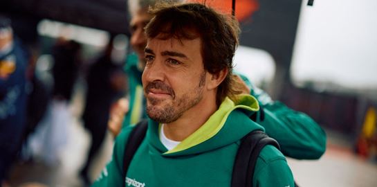 Fernando Alonso, θα είσαι ο επόμενος James Bond;