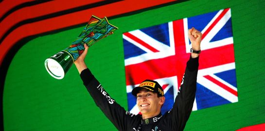 O Russell νικητής στο F1 GP Βραζιλίας