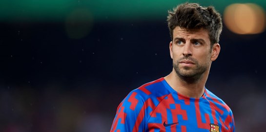 Ο Gerard Pique γράφει τέλος