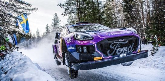 Ο Chris Harris δεν έχει οδηγήσει τίποτα σαν το Ford Puma Rally1