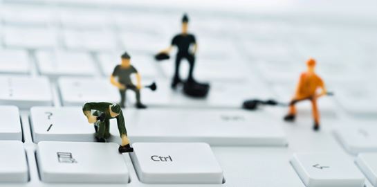 Καθαρίζοντας αποτελεσματικά το laptop