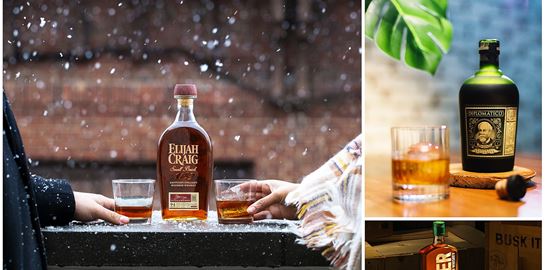 Τρία σπουδαία spirits, τρία νόστιμα cocktails για τις γιορτές