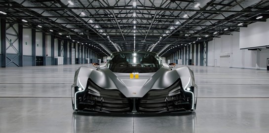 Chaos, το ελληνικό supercar των 12,5 εκατ. Ευρώ