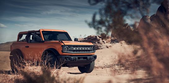 Ford Bronco, η επιστροφή ενός αυθεντικού αγριμιού