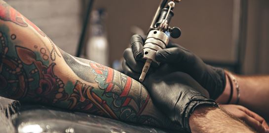 Στο Γκάζι για tattoo