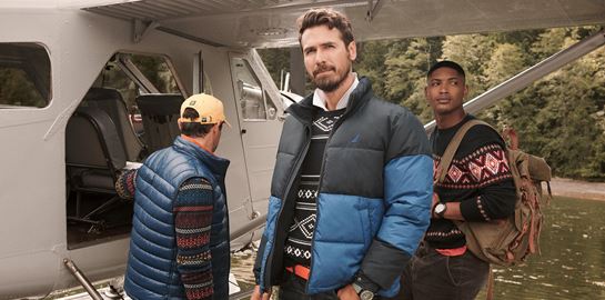 Η χειμερινή συλλογή Nautica είναι δίπλα σου σε κάθε περιπέτεια