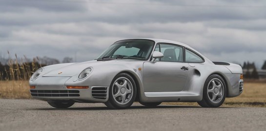 Η ιστορία της παράνομης Porsche 959 του Bill Gates