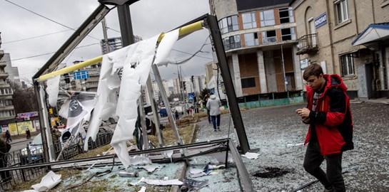 Η εισβολή της Ρωσίας στην Ουκρανία αλλάζει τα πάντα