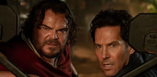 Νέα ταινία Anaconda: Jack Black και Paul Rudd κυνηγούν γιγαντιαία φίδια (trailer)