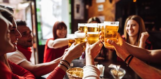 Οι Ευρωπαίοι παραμένουν οι μεγαλύτεροι πότες στον κόσμο