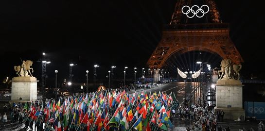 Τα highlights από τη τελετή έναρξης των Ολυμπιακών Αγώνων 2024 στο Παρίσι