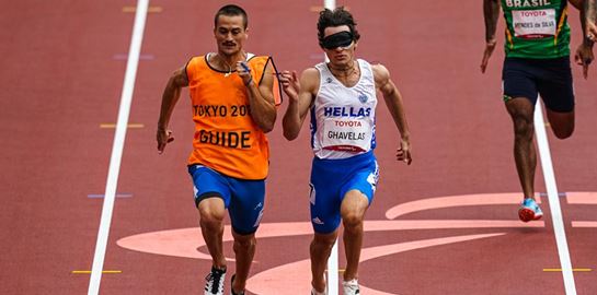 Το Navarino Challenge τιμά τον χρυσό Παραολυμπιονίκη Νάσο Γκαβέλα