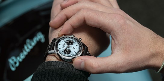 Όταν η Breitling συνάντησε την Triumph